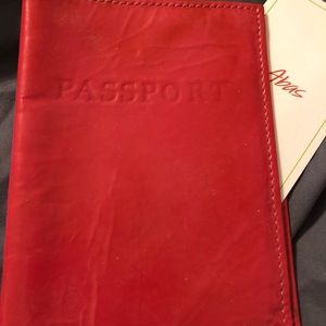 New passport case